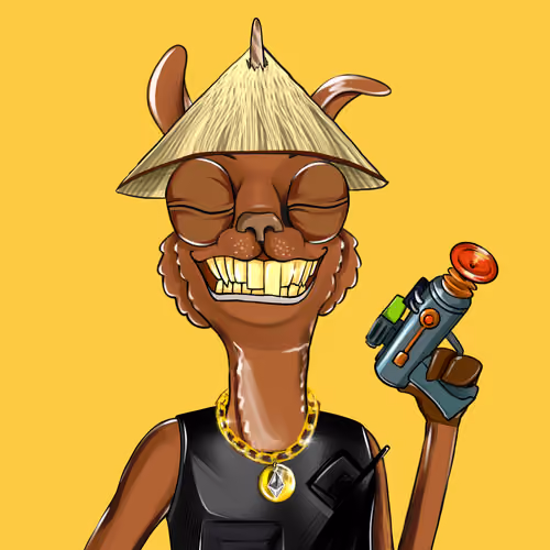 Bullish Llama #7597