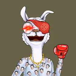 Bullish Llama #4504