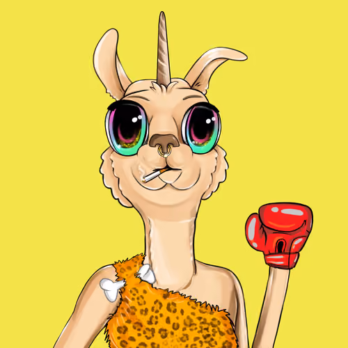 Bullish Llama #5358