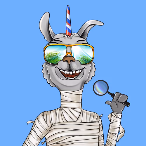Bullish Llama #2508