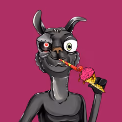 Bullish Llama #2990