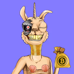 Bullish Llama #2326