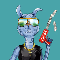 Bullish Llama #9345