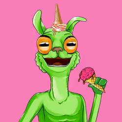 Bullish Llama #8992