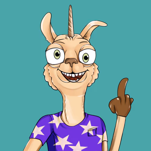 Bullish Llama #8813