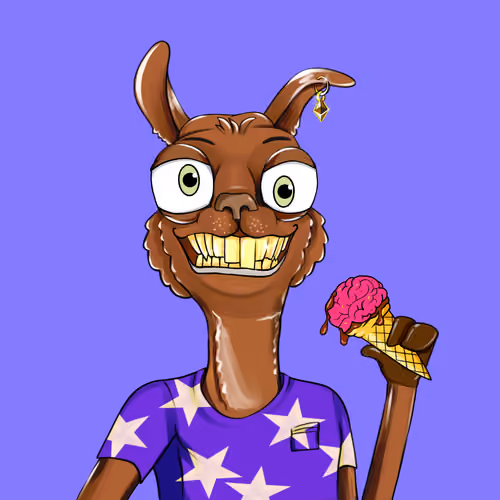 Bullish Llama #3593