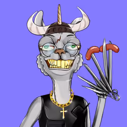Bullish Llama #4643