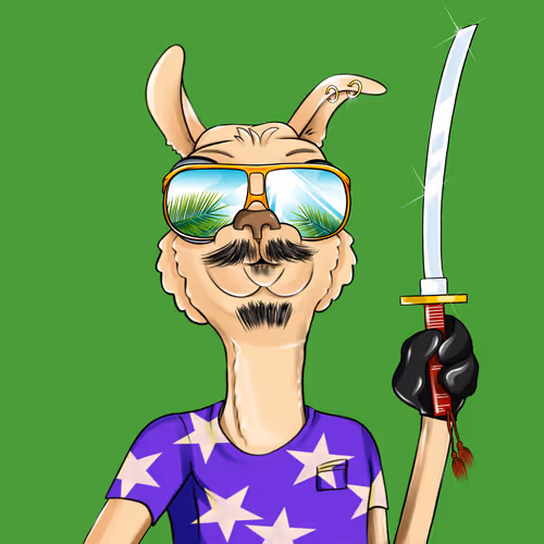 Bullish Llama #3700