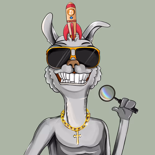 Bullish Llama #1047