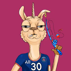 Bullish Llama #3773