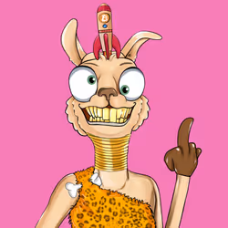 Bullish Llama #324