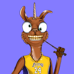 Bullish Llama #3160