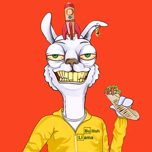 Bullish Llama #6590
