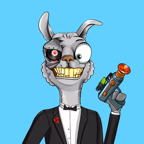 Bullish Llama #3170