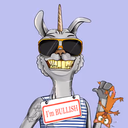 Bullish Llama #2173