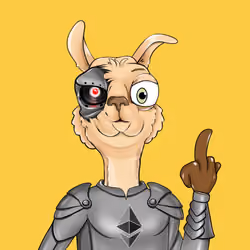 Bullish Llama #3463