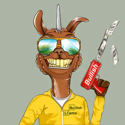 Bullish Llama #7508