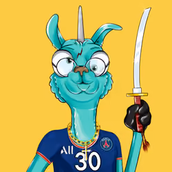 Bullish Llama #6084