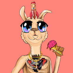 Bullish Llama #4860
