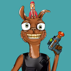Bullish Llama #2283