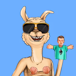 Bullish Llama #2083