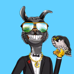 Bullish Llama #3705