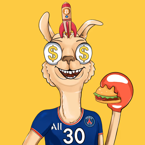 Bullish Llama #5747