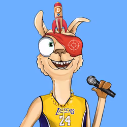 Bullish Llama #6636