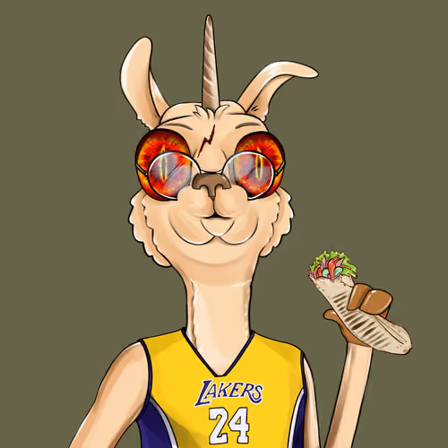 Bullish Llama #9610
