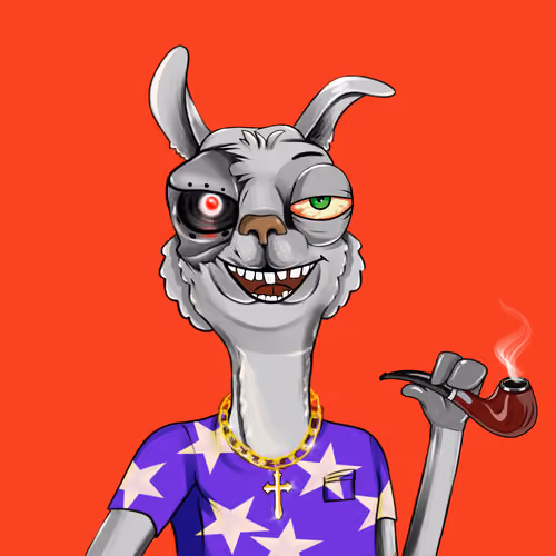 Bullish Llama #6725