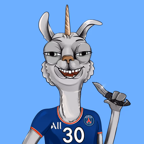 Bullish Llama #5651