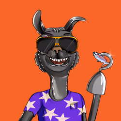 Bullish Llama #6711