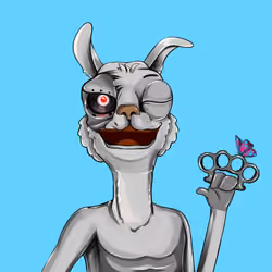Bullish Llama #6658