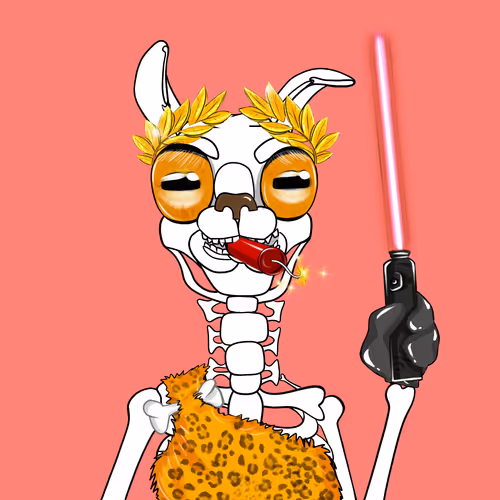 Bullish Llama #6856