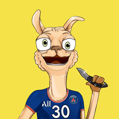 Bullish Llama #952