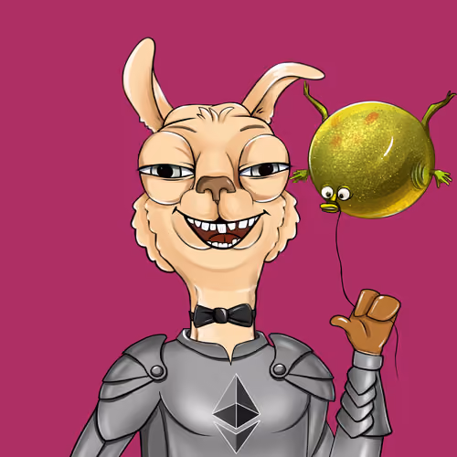 Bullish Llama #6680