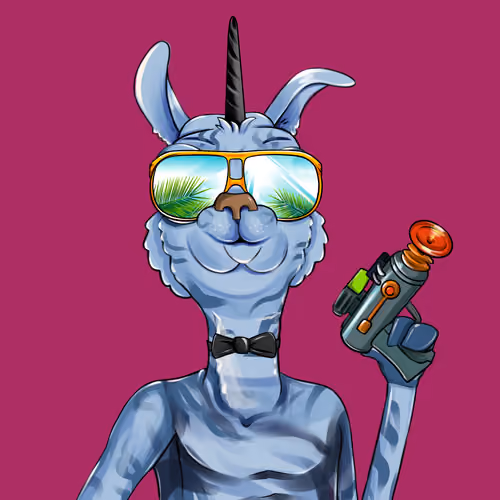 Bullish Llama #3726