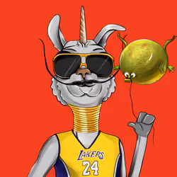 Bullish Llama #4733