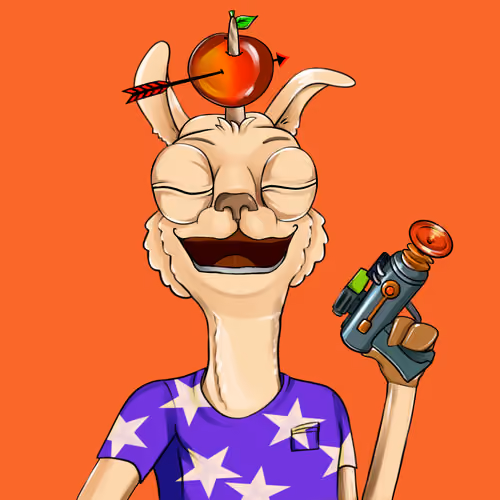 Bullish Llama #9874