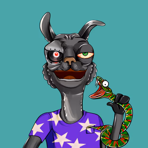 Bullish Llama #1023