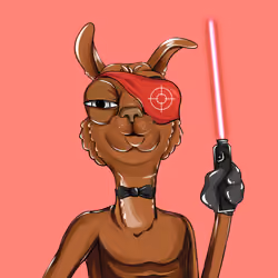 Bullish Llama #3912