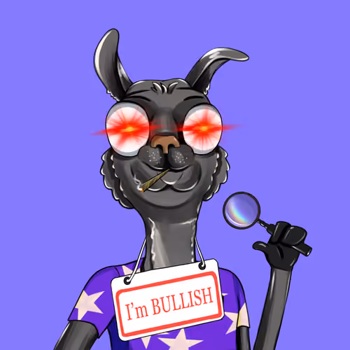 Bullish Llama #2485