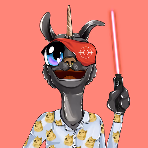 Bullish Llama #7310