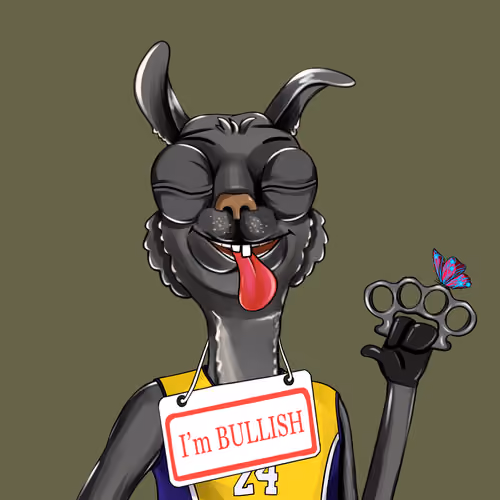 Bullish Llama #1681