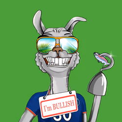 Bullish Llama #1081