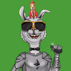 Bullish Llama #8878