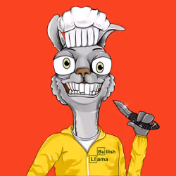 Bullish Llama #1265