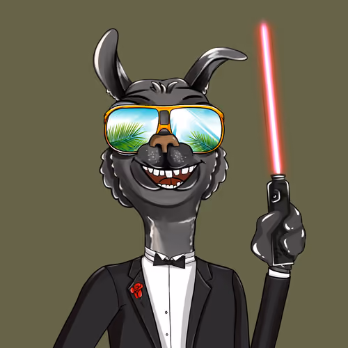 Bullish Llama #3736