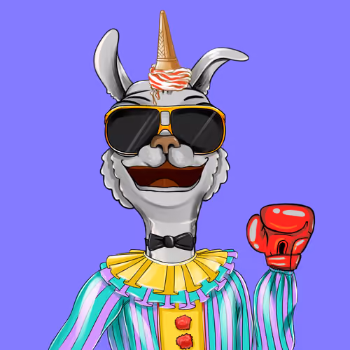 Bullish Llama #6518