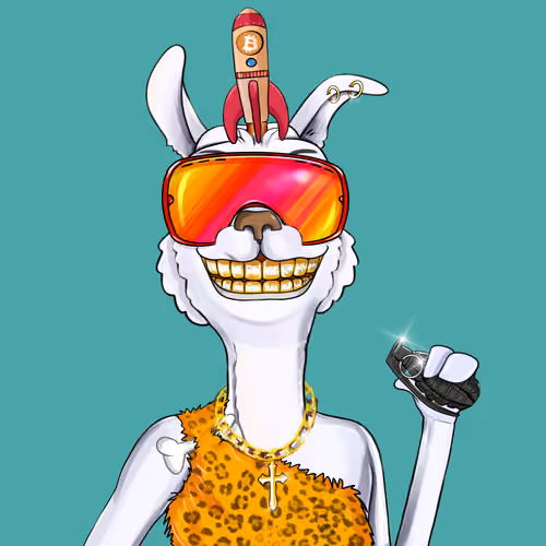 Bullish Llama #7208
